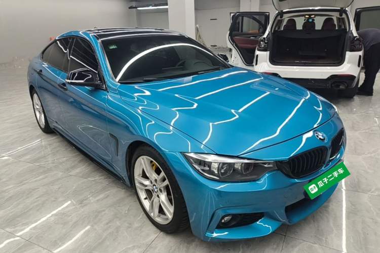 Used BMW 4 Series 2020 425i Gran Coupe M Sport Package Front Right 45 Deg