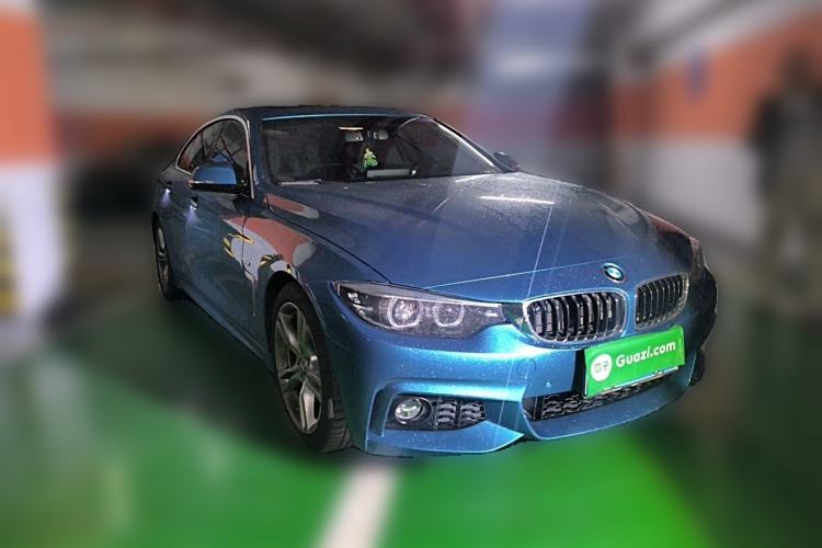 Used BMW 4 Series 2020 425i Gran Coupe M Sport Package Front Right 45 Deg