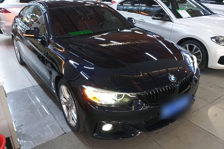 Used BMW 4 Series 2020 425i Gran Coupe M Sport Night Edition Front Right 45 Deg