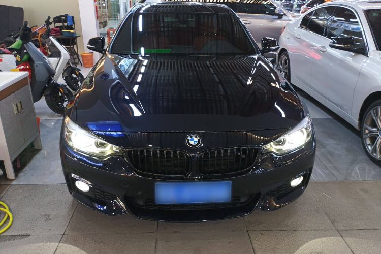 Used BMW 4 Series 2020 425i Gran Coupe M Sport Night Edition Front