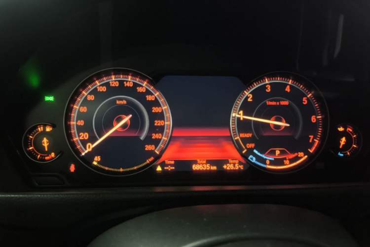 Used BMW 4 Series 2020 425i Gran Coupe M Sport Package Instrument Cluster