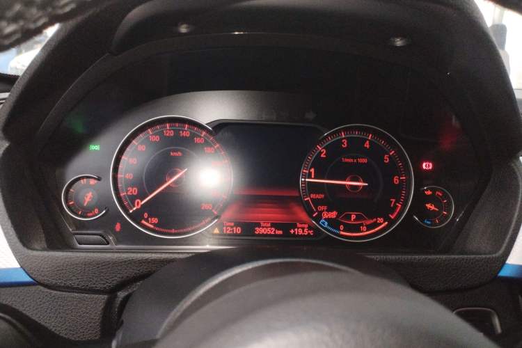 Used BMW 4 Series 2020 425i Gran Coupe M Sport Package Instrument Cluster