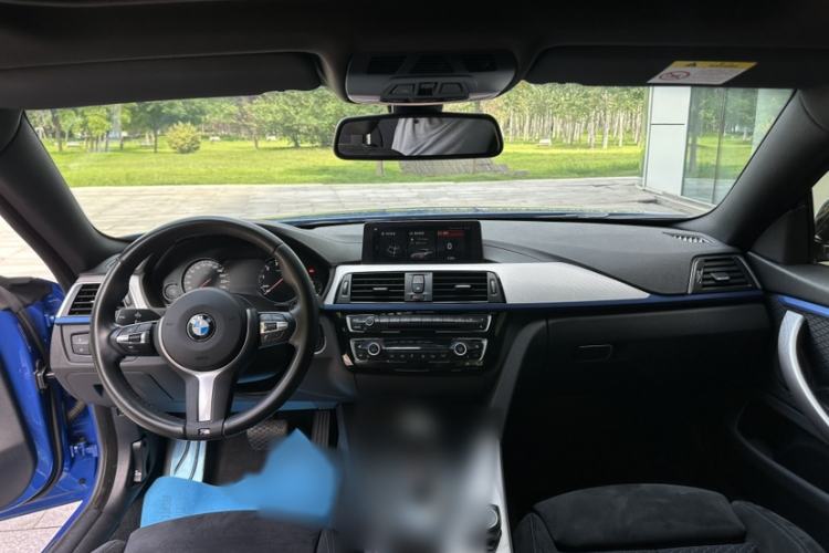 Used BMW 4 Series 2020 425i Gran Coupe M Sport Package Interior 1