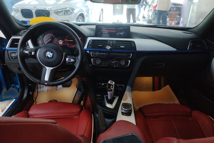 Used BMW 4 Series 2020 425i Gran Coupe M Sport Package Interior 2