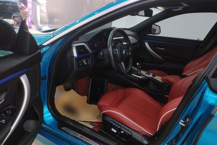 Used BMW 4 Series 2020 425i Gran Coupe M Sport Package Interior 3