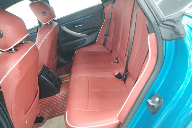 Used BMW 4 Series 2020 425i Gran Coupe M Sport Package Interior 4