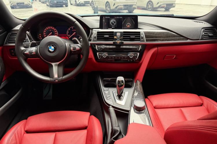 Used BMW 4 Series 2020 430i Gran Coupe M Sport Night Edition Interior 5