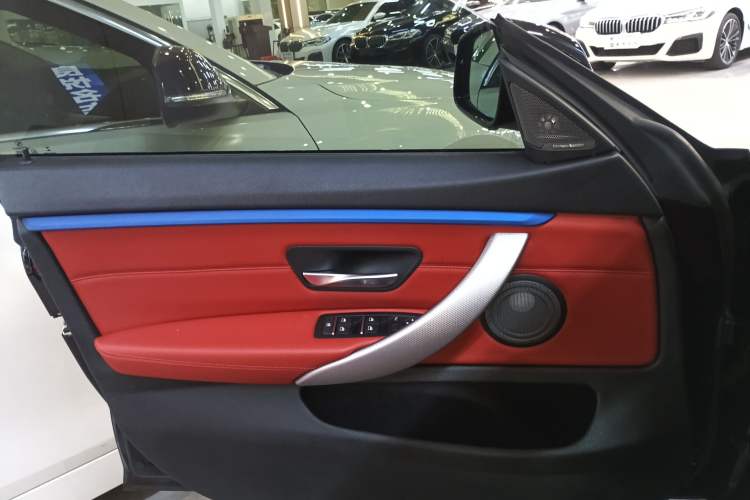 Used BMW 4 Series 2020 425i Gran Coupe M Sport Night Edition Left Front Door Interior