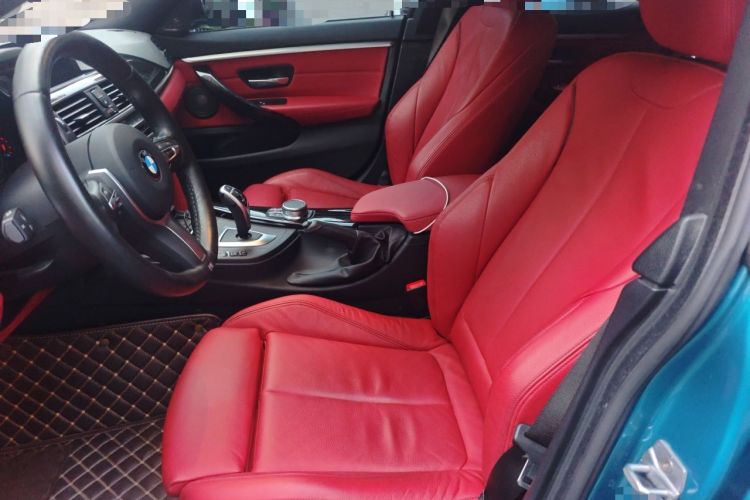 Used BMW 4 Series 2020 430i Gran Coupe M Sport Night Edition Left Front Seat