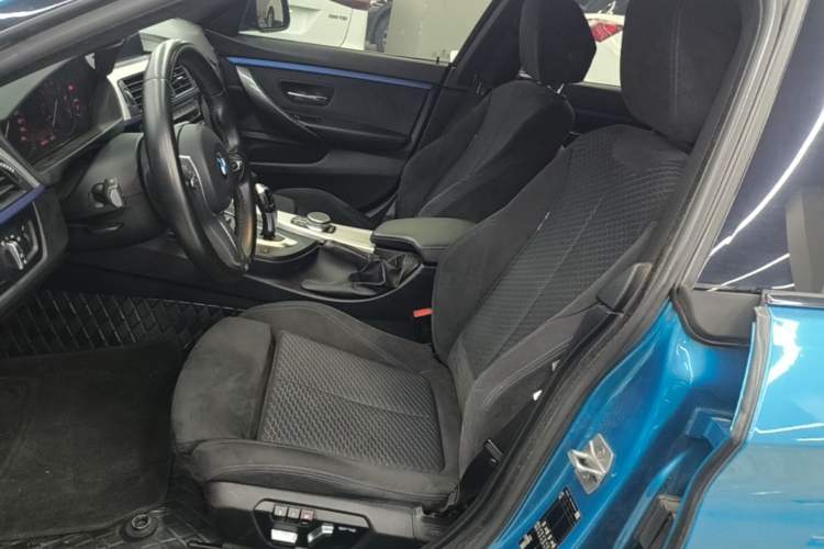 Used BMW 4 Series 2020 425i Gran Coupe M Sport Package Left Front Seat