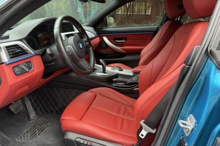 Used BMW 4 Series 2020 425i Gran Coupe M Sport Night Edition Left Front Seat