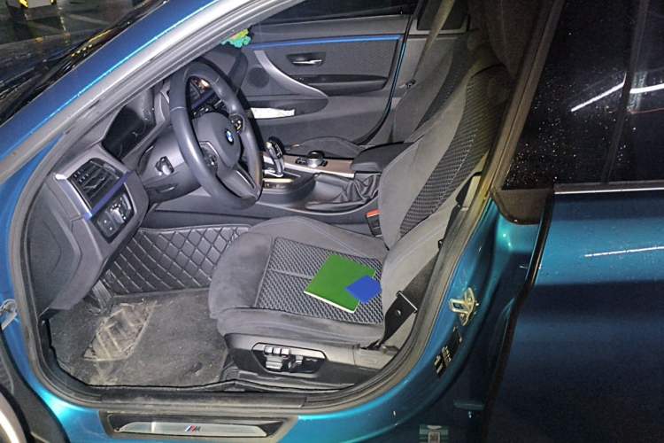 Used BMW 4 Series 2020 425i Gran Coupe M Sport Package Left Front Seat
