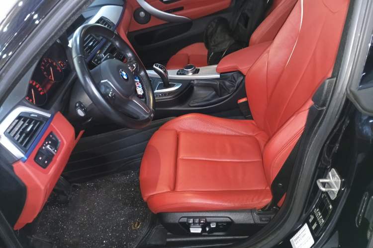 Used BMW 4 Series 2020 425i Gran Coupe M Sport Night Edition Left Front Seat