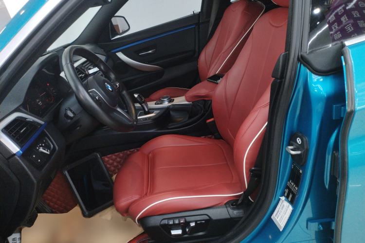 Used BMW 4 Series 2020 425i Gran Coupe M Sport Package Left Front Seat