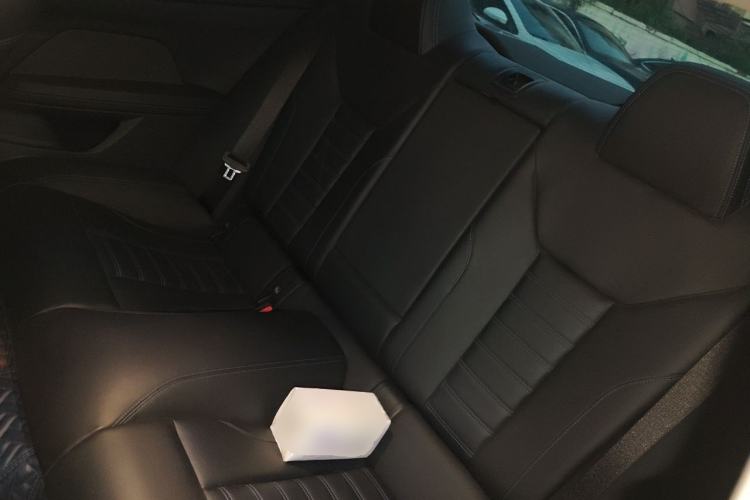 Used BMW 4 Series 2020 425i Gran Coupe M Sport Package Left Rear Seat