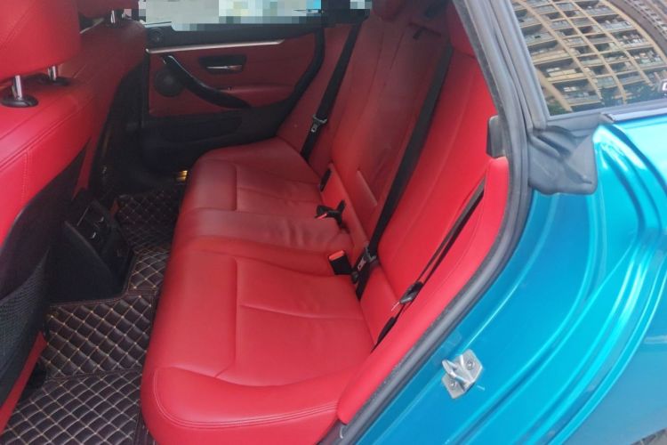 Used BMW 4 Series 2020 430i Gran Coupe M Sport Night Edition Left Rear Seat