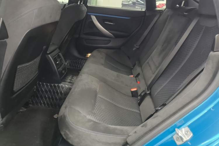 Used BMW 4 Series 2020 425i Gran Coupe M Sport Package Left Rear Seat