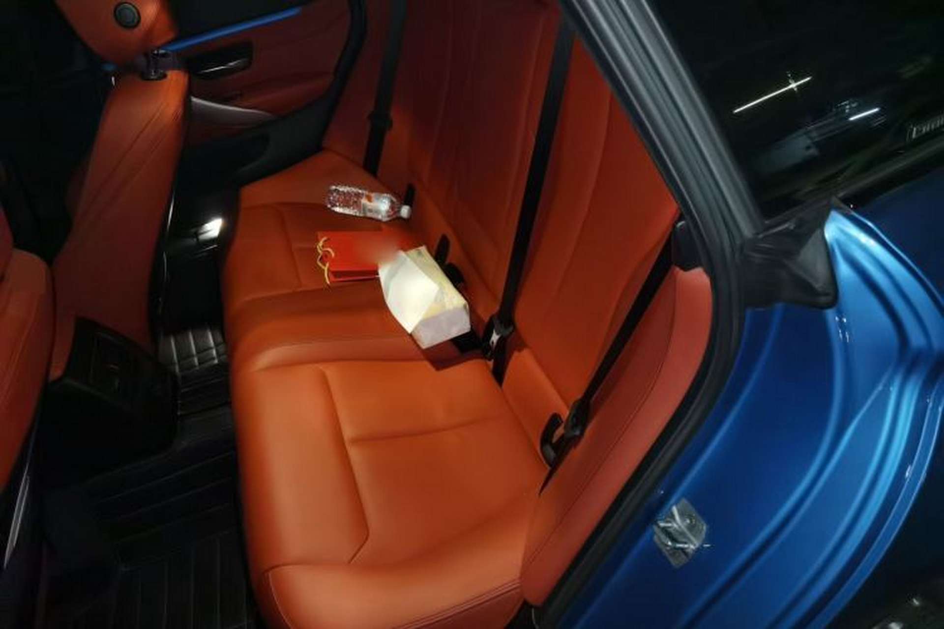 Used BMW 4 Series 2020 425i Gran Coupe M Sport Night Edition Left Rear Seat