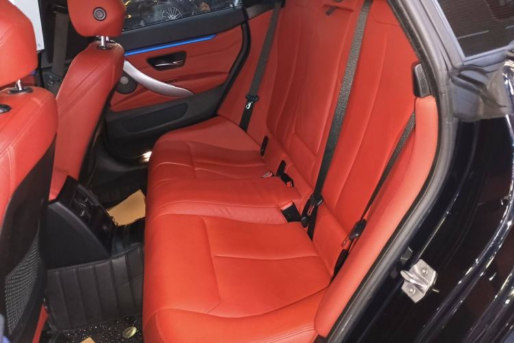Used BMW 4 Series 2020 425i Gran Coupe M Sport Night Edition Left Rear Seat