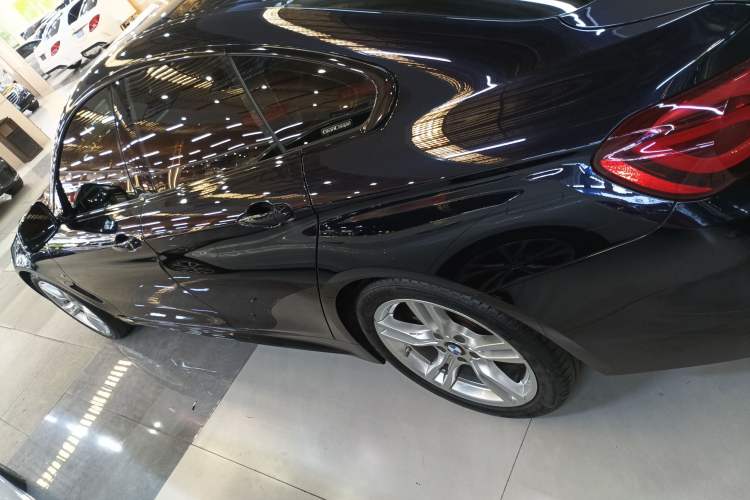 Used BMW 4 Series 2020 425i Gran Coupe M Sport Night Edition Left Side
