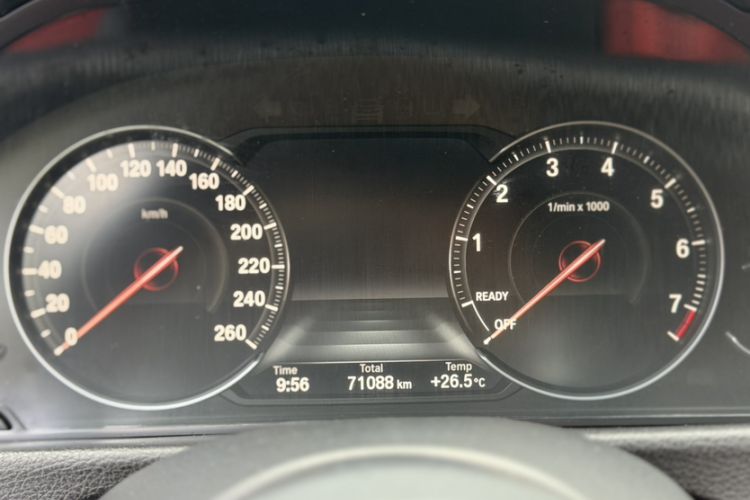 Used BMW 4 Series 2020 425i Gran Coupe M Sport Night Edition Odometer Close Up