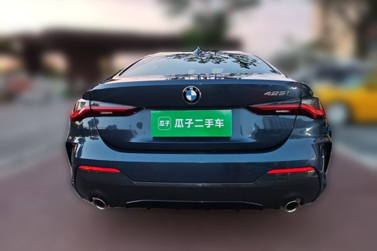 Used BMW 4 Series 2020 425i Gran Coupe M Sport Package Rear