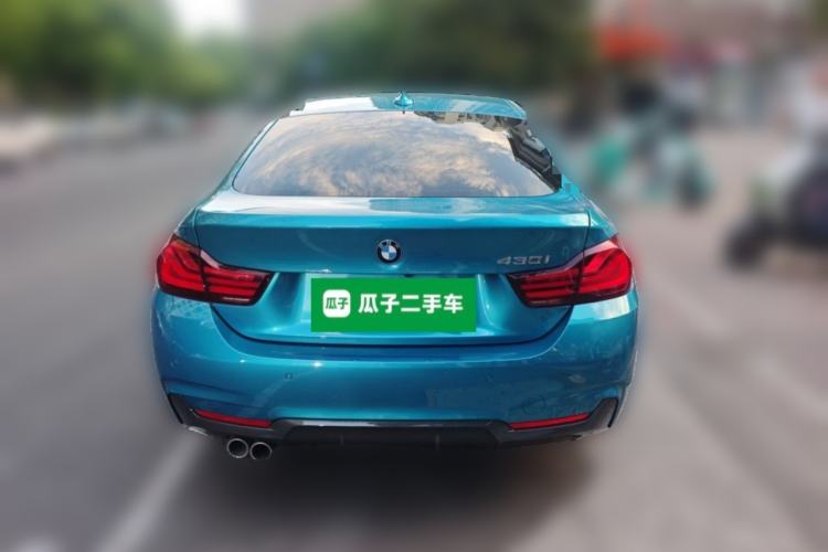 Used BMW 4 Series 2020 430i Gran Coupe M Sport Night Edition Rear