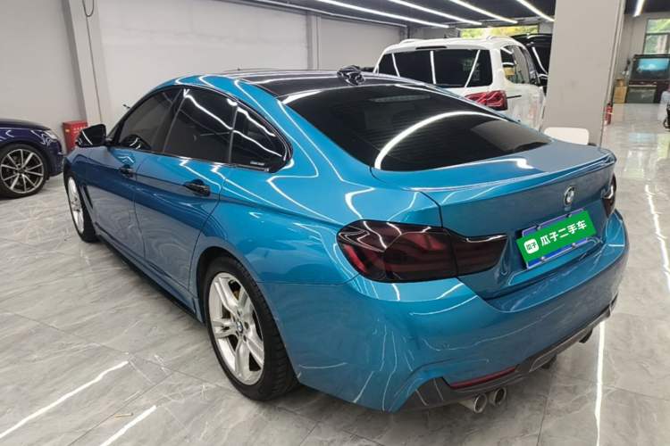 Used BMW 4 Series 2020 425i Gran Coupe M Sport Package Rear Left 45 Deg