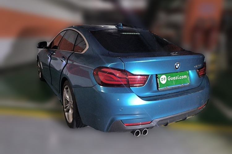 Used BMW 4 Series 2020 425i Gran Coupe M Sport Package Rear Left 45 Deg