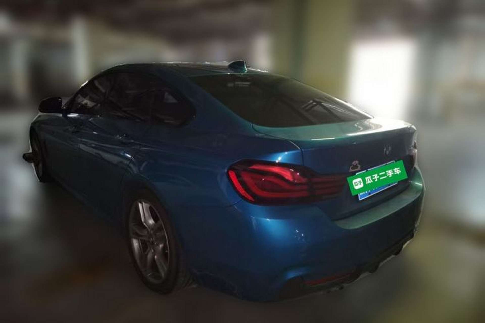 Used BMW 4 Series 2020 425i Gran Coupe M Sport Night Edition Rear Left 45 Deg