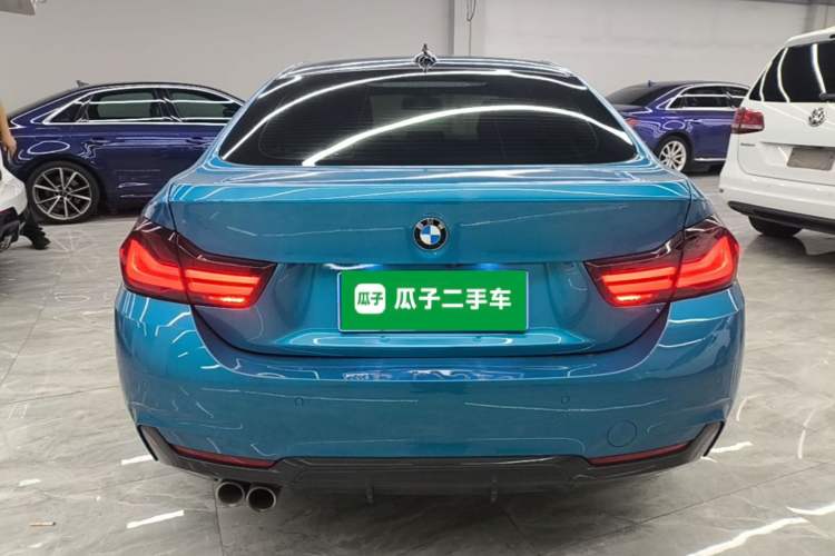 Used BMW 4 Series 2020 425i Gran Coupe M Sport Package Rear