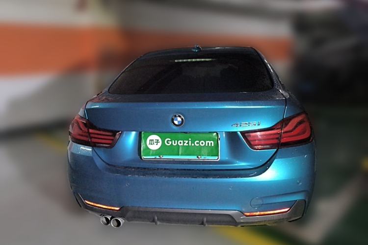 Used BMW 4 Series 2020 425i Gran Coupe M Sport Package Rear