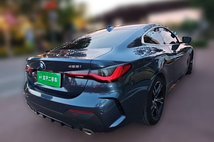 Used BMW 4 Series 2020 425i Gran Coupe M Sport Package Rear Right 45 Deg