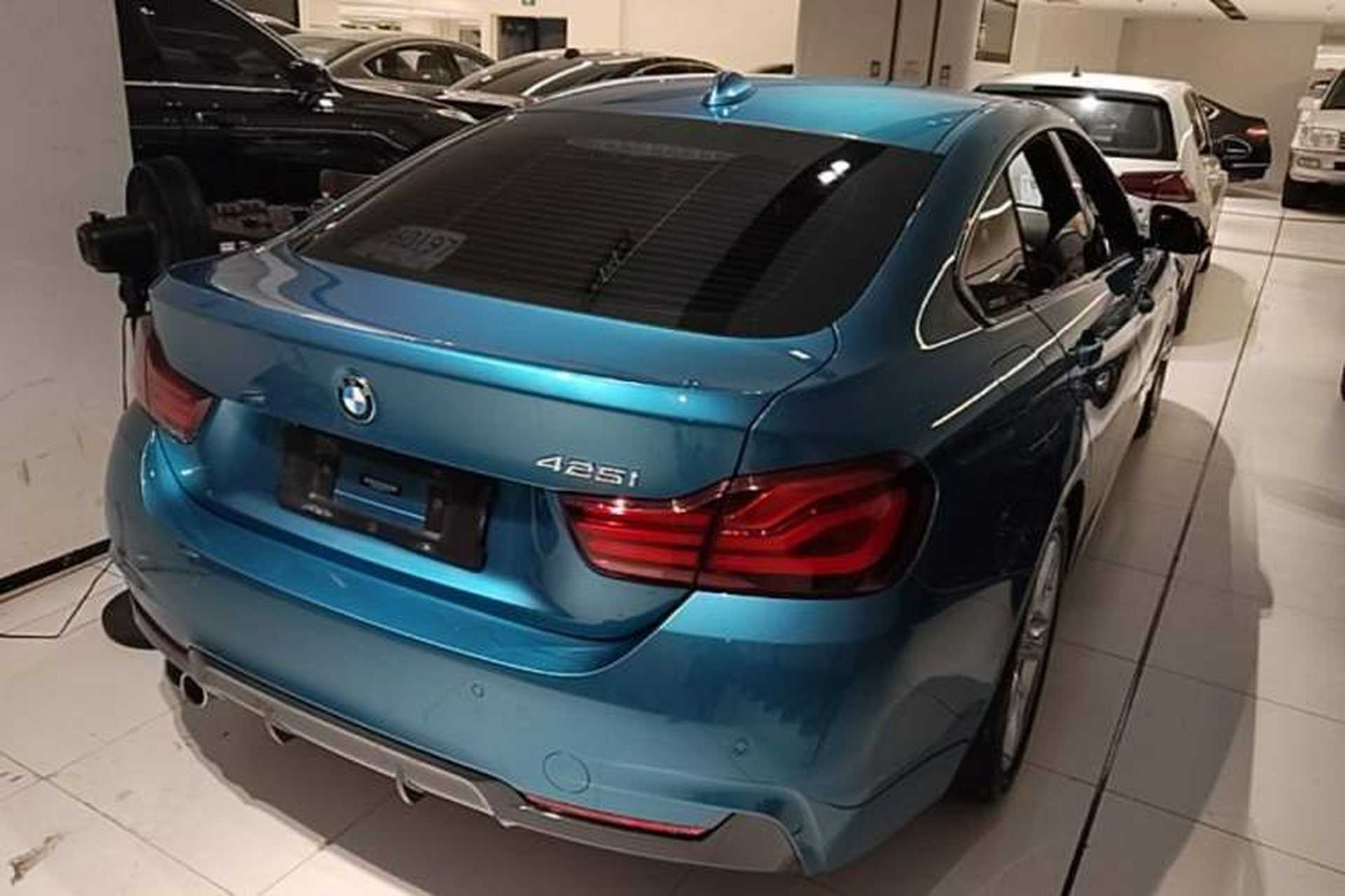 Used BMW 4 Series 2020 425i Gran Coupe M Sport Night Edition Rear Right 45 Deg