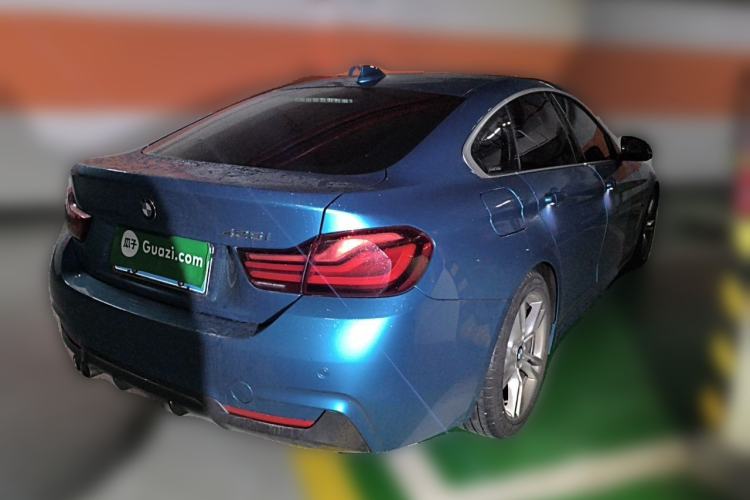 Used BMW 4 Series 2020 425i Gran Coupe M Sport Package Rear Right 45 Deg