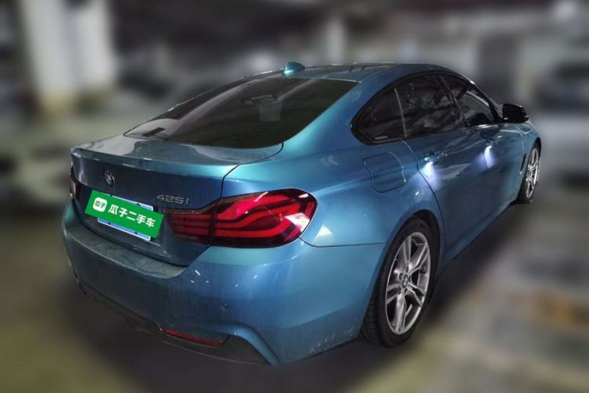 Used BMW 4 Series 2020 425i Gran Coupe M Sport Night Edition Rear Right 45 Deg