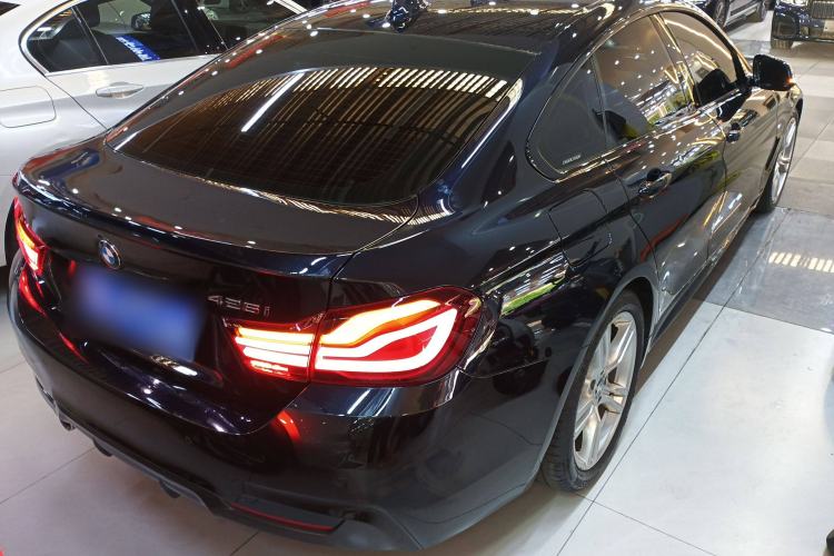 Used BMW 4 Series 2020 425i Gran Coupe M Sport Night Edition Rear Right 45 Deg