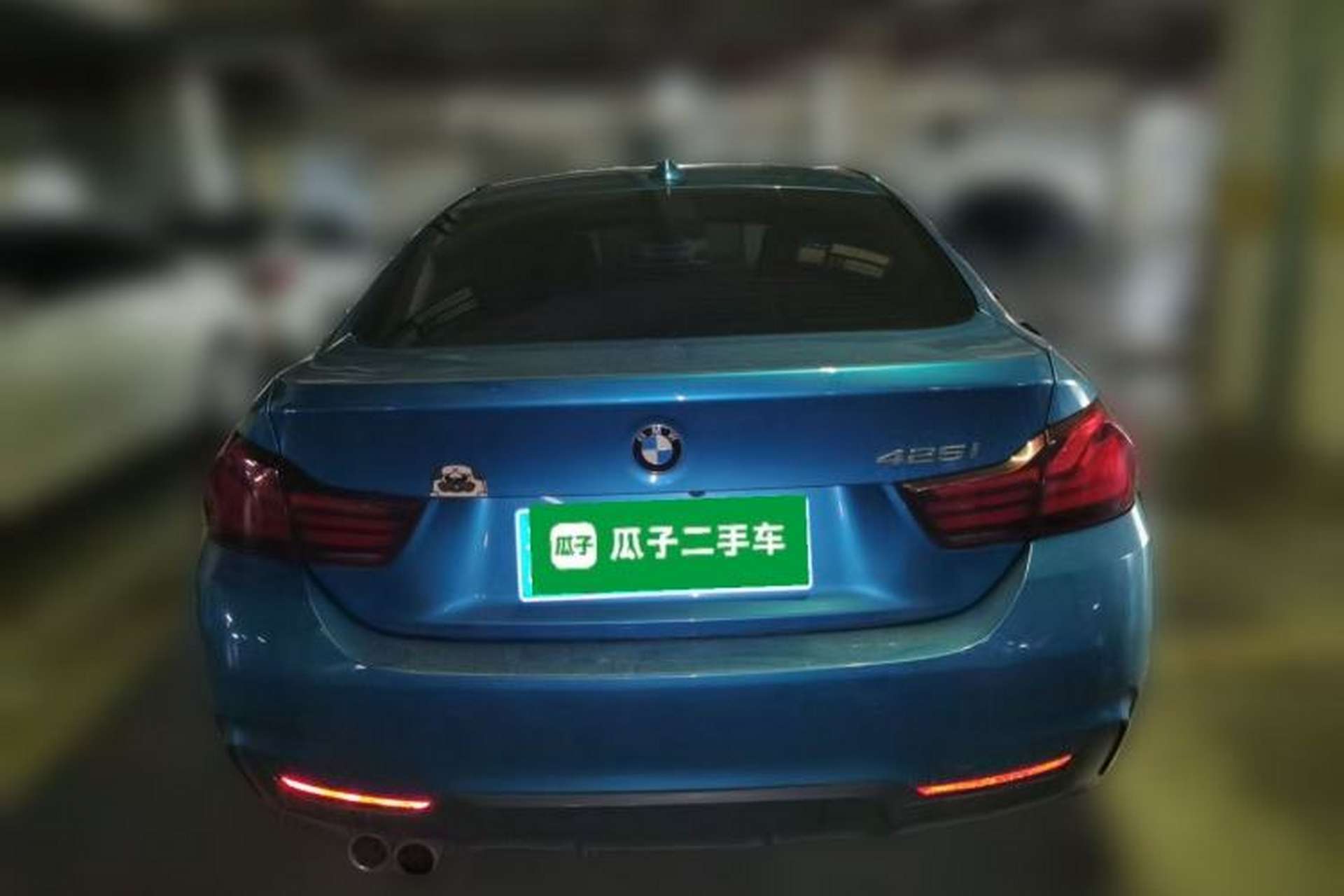 Used BMW 4 Series 2020 425i Gran Coupe M Sport Night Edition Rear