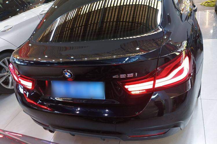Used BMW 4 Series 2020 425i Gran Coupe M Sport Night Edition Rear