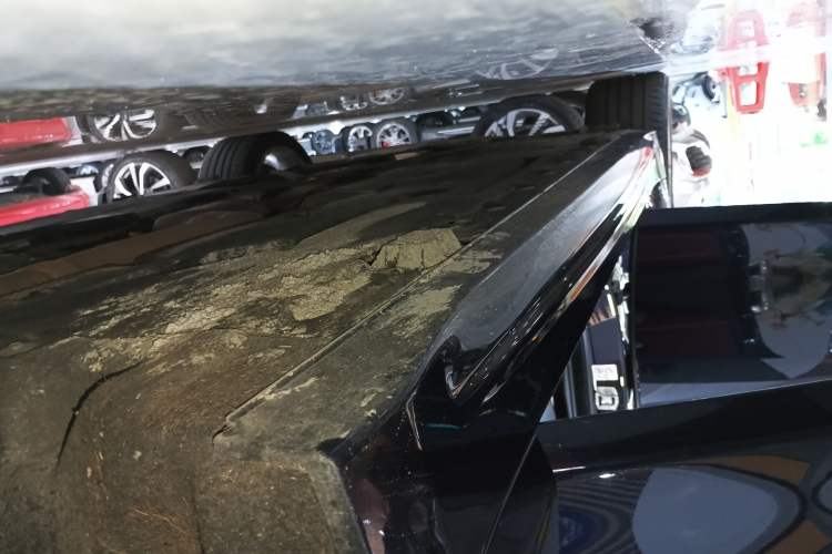 Used BMW 4 Series 2020 425i Gran Coupe M Sport Night Edition Right Side Sill