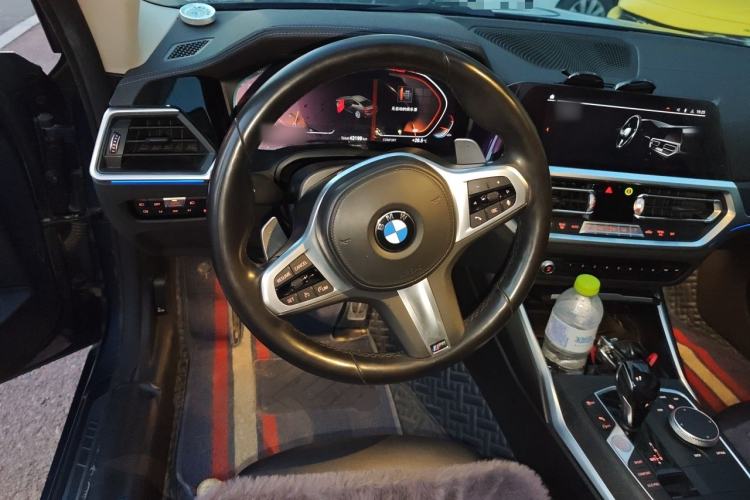 Used BMW 4 Series 2020 425i Gran Coupe M Sport Package Steering Wheel