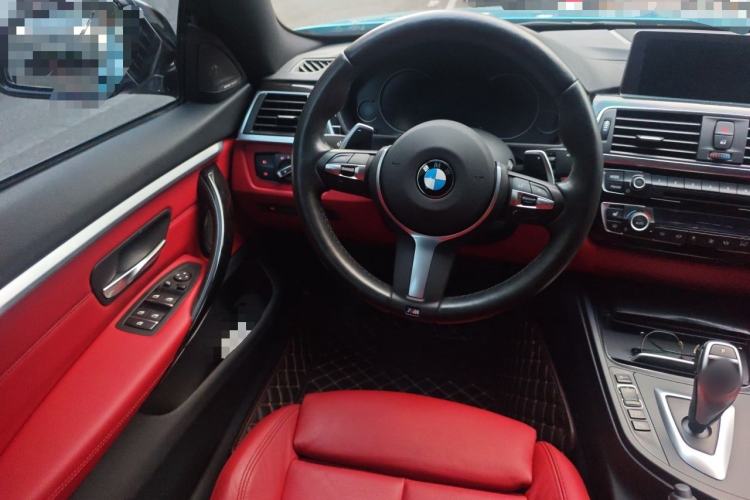 Used BMW 4 Series 2020 430i Gran Coupe M Sport Night Edition Steering Wheel