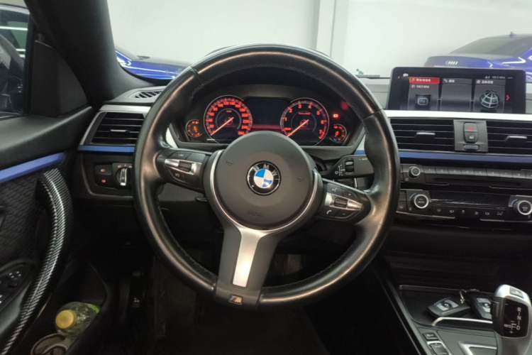 Used BMW 4 Series 2020 425i Gran Coupe M Sport Package Steering Wheel