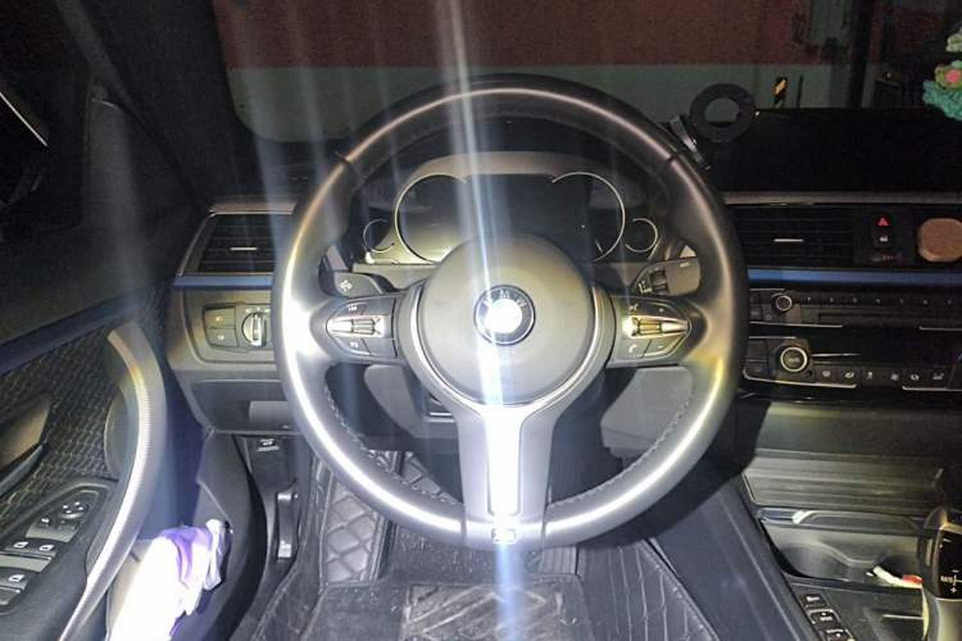 Used BMW 4 Series 2020 425i Gran Coupe M Sport Package Steering Wheel
