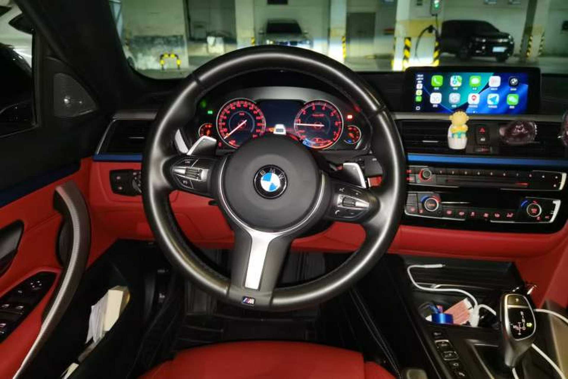 Used BMW 4 Series 2020 425i Gran Coupe M Sport Night Edition Steering Wheel