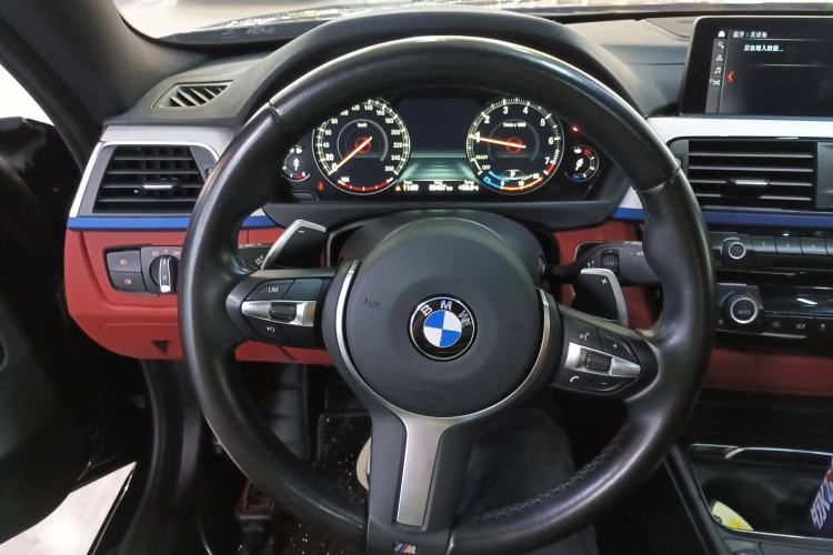Used BMW 4 Series 2020 425i Gran Coupe M Sport Night Edition Steering Wheel