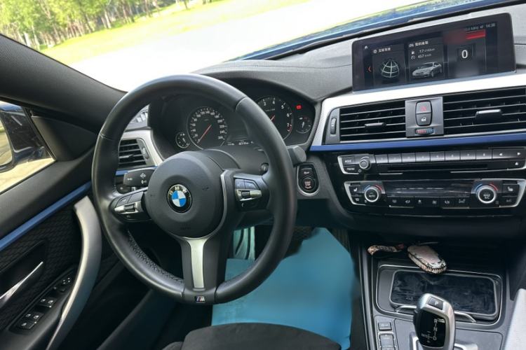 Used BMW 4 Series 2020 425i Gran Coupe M Sport Package Steering Wheel