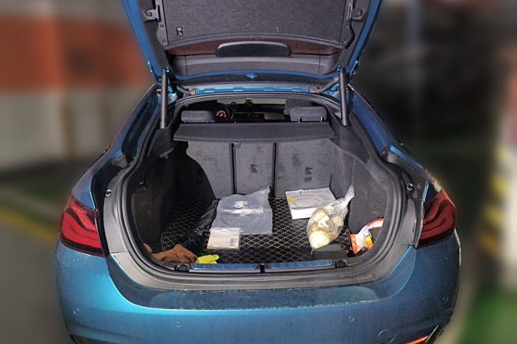 Used BMW 4 Series 2020 425i Gran Coupe M Sport Package Trunk