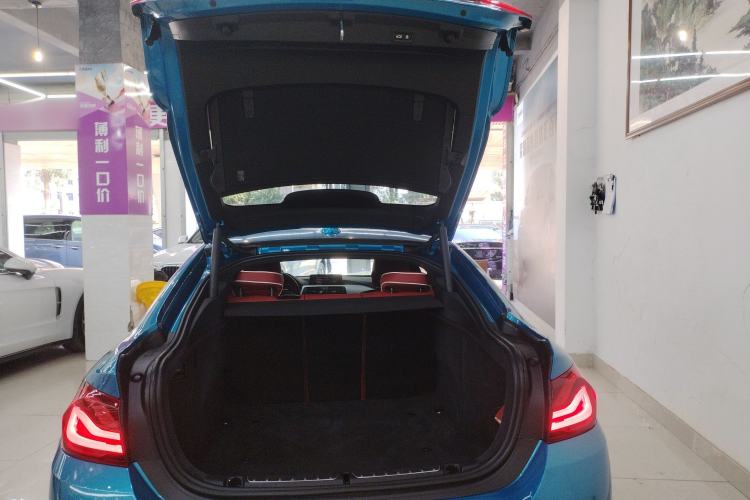 Used BMW 4 Series 2020 425i Gran Coupe M Sport Package Trunk