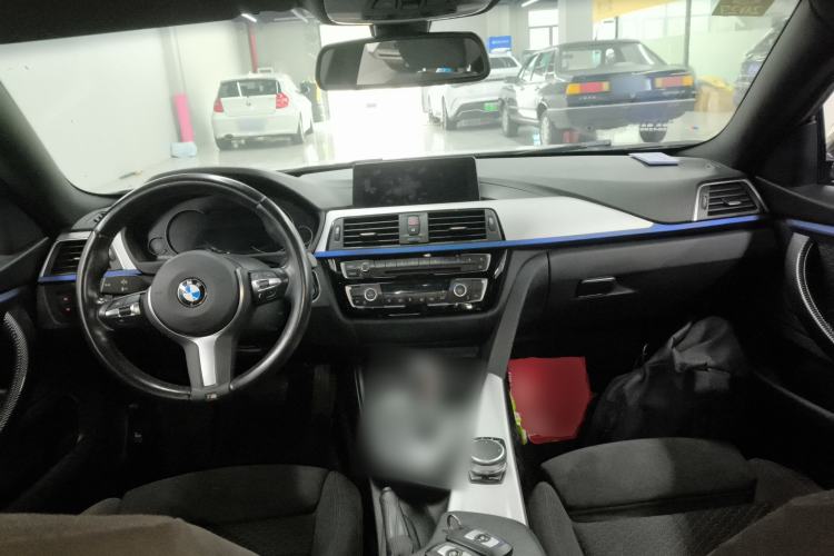 Used BMW 4 Series 2020 425i Gran Coupe M Sport Package Center Console